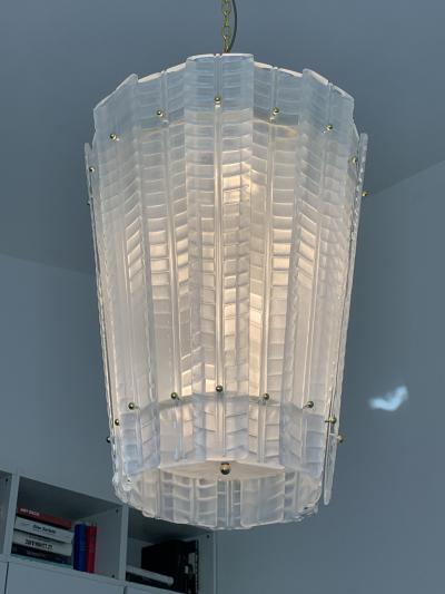  SimoEng Impressive Italian Murano Glass Sputnik Chandelier Lanterna