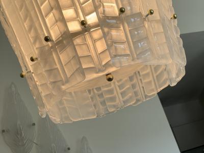  SimoEng Impressive Italian Murano Glass Sputnik Chandelier Lanterna