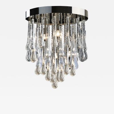  SimoEng Impressive Italian Murano Glass Sputnik Chandelier flush mount customized