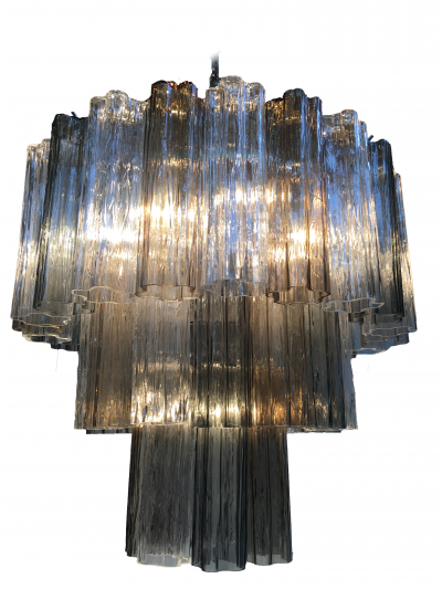  SimoEng Impressive Murano Glass Sputnik Chandelier
