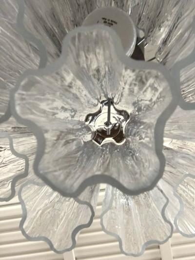  SimoEng Impressive Murano Glass Sputnik Chandelier