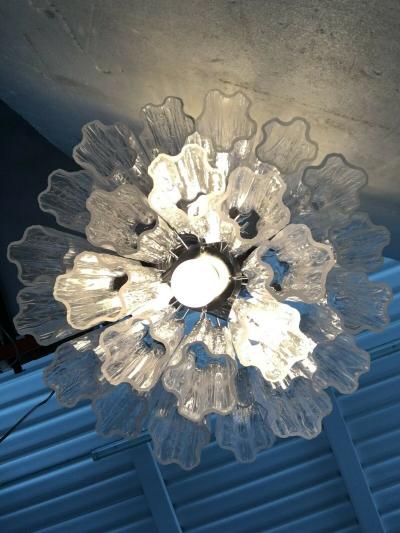  SimoEng Impressive Murano Glass Sputnik Chandelier