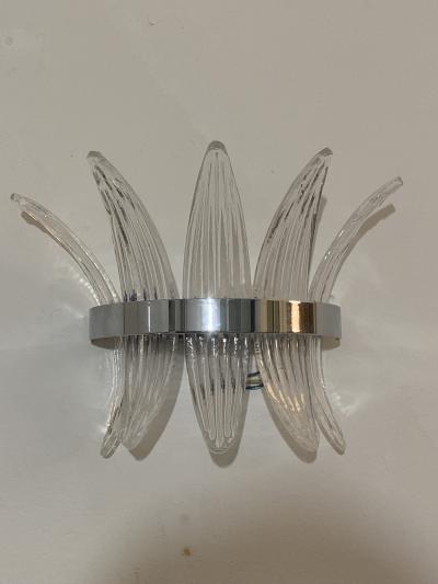  SimoEng Impressive Murano Glass Sputnik Chandelier