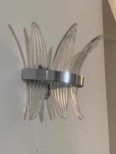  SimoEng Impressive Murano Glass Sputnik Chandelier