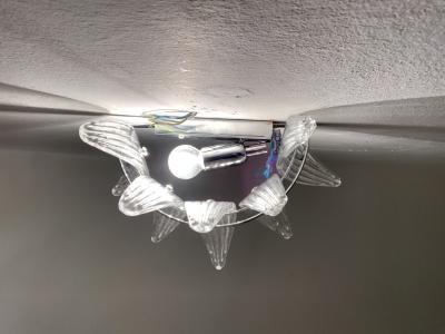  SimoEng Impressive Murano Glass Sputnik Chandelier