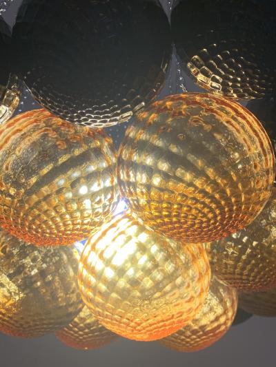  SimoEng Impressive Murano Glass Sputnik Chandelier Italian balls