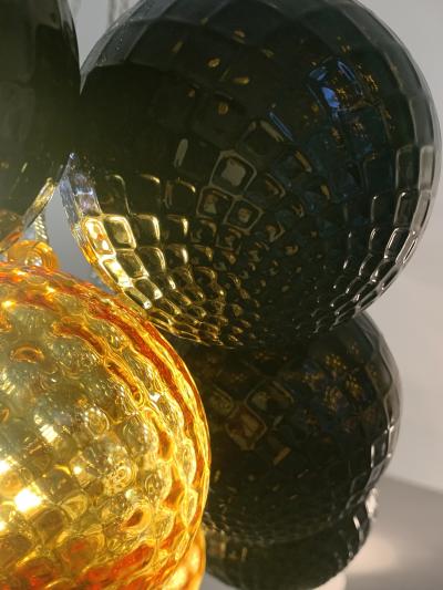  SimoEng Impressive Murano Glass Sputnik Chandelier Italian balls