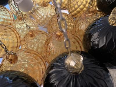  SimoEng Impressive Murano Glass Sputnik Chandelier Italian balls