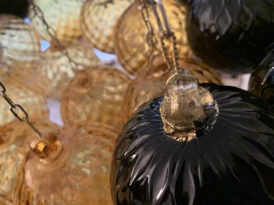  SimoEng Impressive Murano Glass Sputnik Chandelier Italian balls