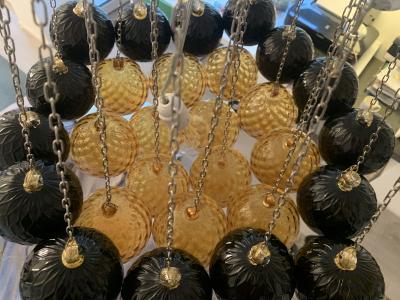  SimoEng Impressive Murano Glass Sputnik Chandelier Italian balls