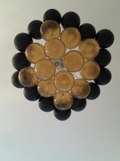  SimoEng Impressive Murano Glass Sputnik Chandelier Italian balls