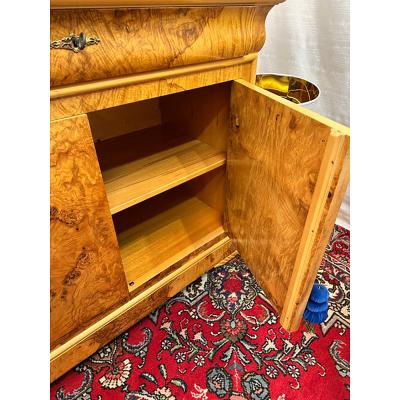  SimoEng Italian Ash Burl Sideboard