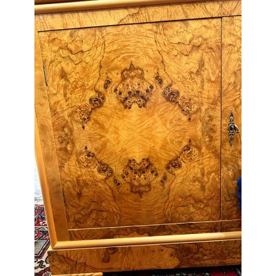  SimoEng Italian Ash Burl Sideboard