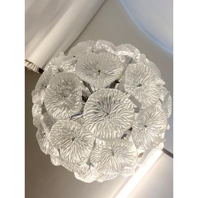  SimoEng Italian Floral Murano Glass Sputnik Chandelier by SimoEng