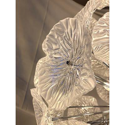  SimoEng Italian Floral Murano Glass Sputnik Chandelier by SimoEng