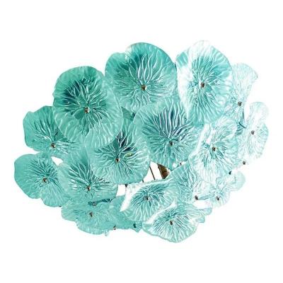  SimoEng Italian Flush Mount in Murano Glass by Simoeng