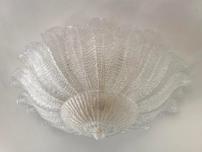  SimoEng Italian Impressive Murano Glass Sputnik Chandelier Flush Mount