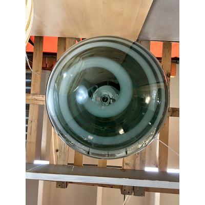  SimoEng Italian Murano Style Glass Swirling Multicolors Pendant Sphere