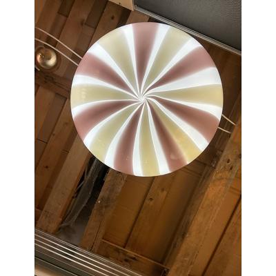  SimoEng Italian Murano Style Glass Swirlings Multicolors Pendant Sphere