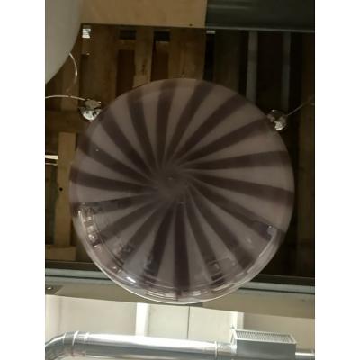  SimoEng Italian Murano Style Glass Swirlings Multicolors Pendant Sphere