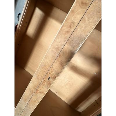  SimoEng Italian Natural Cabinet With Briar Drawer