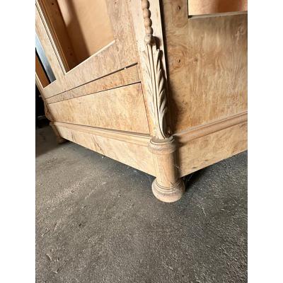  SimoEng Italian Natural Cabinet With Briar Drawer