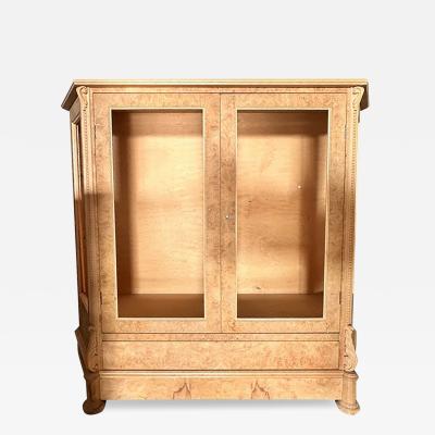  SimoEng Italian Natural Cabinet With Briar Drawer