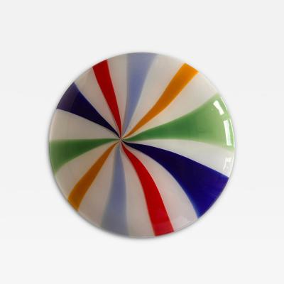  SimoEng Italian Swirls Murano Glass Wall Sconce by Simoeng