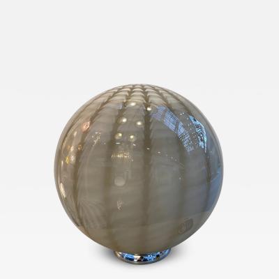  SimoEng Italian Table Lamp Murano Glass by SimoEng in Light Brown