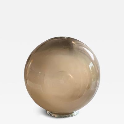 SimoEng Italian Table Lamp Murano Glass by SimoEng in Varnished Fume