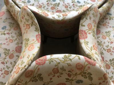  SimoEng Late 19th Century Italian Composition of 4 Original Sofa