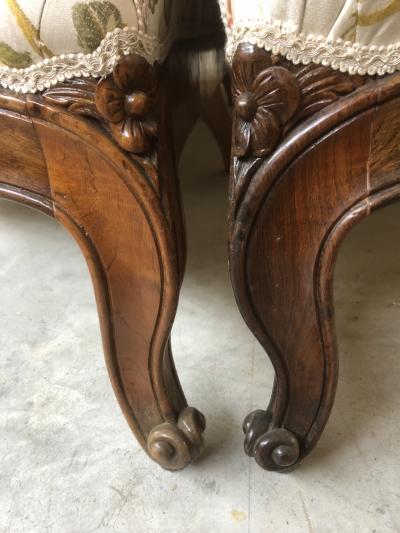  SimoEng Late 19th Century Italian Composition of 4 Original Sofa