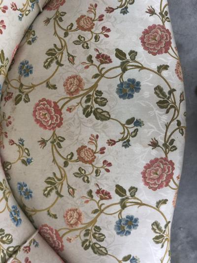  SimoEng Late 19th Century Italian Composition of 4 Original Sofa