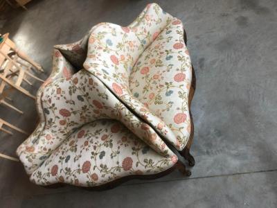  SimoEng Late 19th Century Italian Composition of 4 Original Sofa