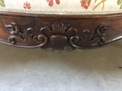  SimoEng Late 19th Century Italian Composition of 4 Original Sofa