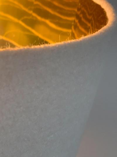  SimoEng Lot of 2 Gold leaf and Red Murano Glass Table Lamp Very rare