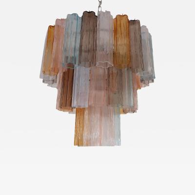  SimoEng MULTICOLOR TRONCHI MURANO GLASS CHANDELIER MULTICOLORS