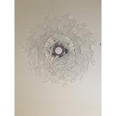  SimoEng Modern Murano Glass Ragnatela Italian Chandelier in Venini Style