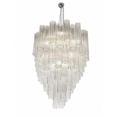  SimoEng Modern Oval Tronchi Murano Glass Pendant Light by Simoeng for Simoeng