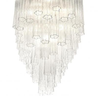  SimoEng Modern Oval Tronchi Murano Glass Pendant Light by Simoeng for Simoeng