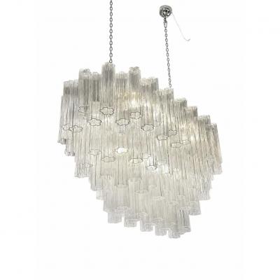  SimoEng Modern Oval Tronchi Murano Glass Pendant Light by Simoeng for Simoeng