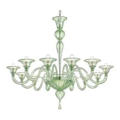  SimoEng Modern Rigadin Murano Glass Chandelier by Simoeng