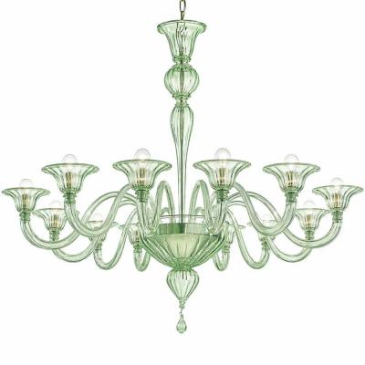  SimoEng Modern Rigadin Murano Glass Chandelier by Simoeng