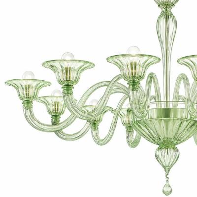  SimoEng Modern Rigadin Murano Glass Chandelier by Simoeng