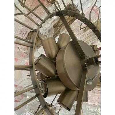  SimoEng Murano Glass Chandelier by Simoeng for Simoeng