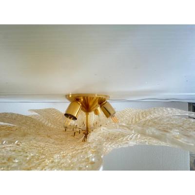  SimoEng Murano Glass Flush Mount by Simoeng for Simoeng