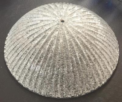  SimoEng Murano Glass Sputnik Chandelier Flush Mount Mazzega Style