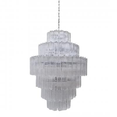  SimoEng Murano Glass Sputnik Chandelier Like Mazzega Zuccheri Venini Barovier Style