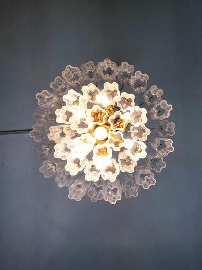  SimoEng Murano Glass Sputnik Chandelier Mazzega Style