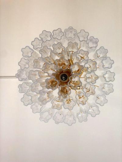  SimoEng Murano Glass Sputnik Chandelier Mazzega Style